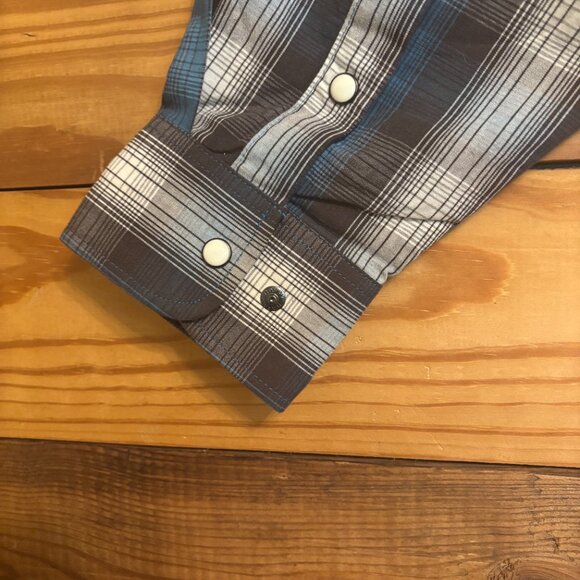 Snap Up Western Shirt Men's Med/Tall - Picture 4 of 5